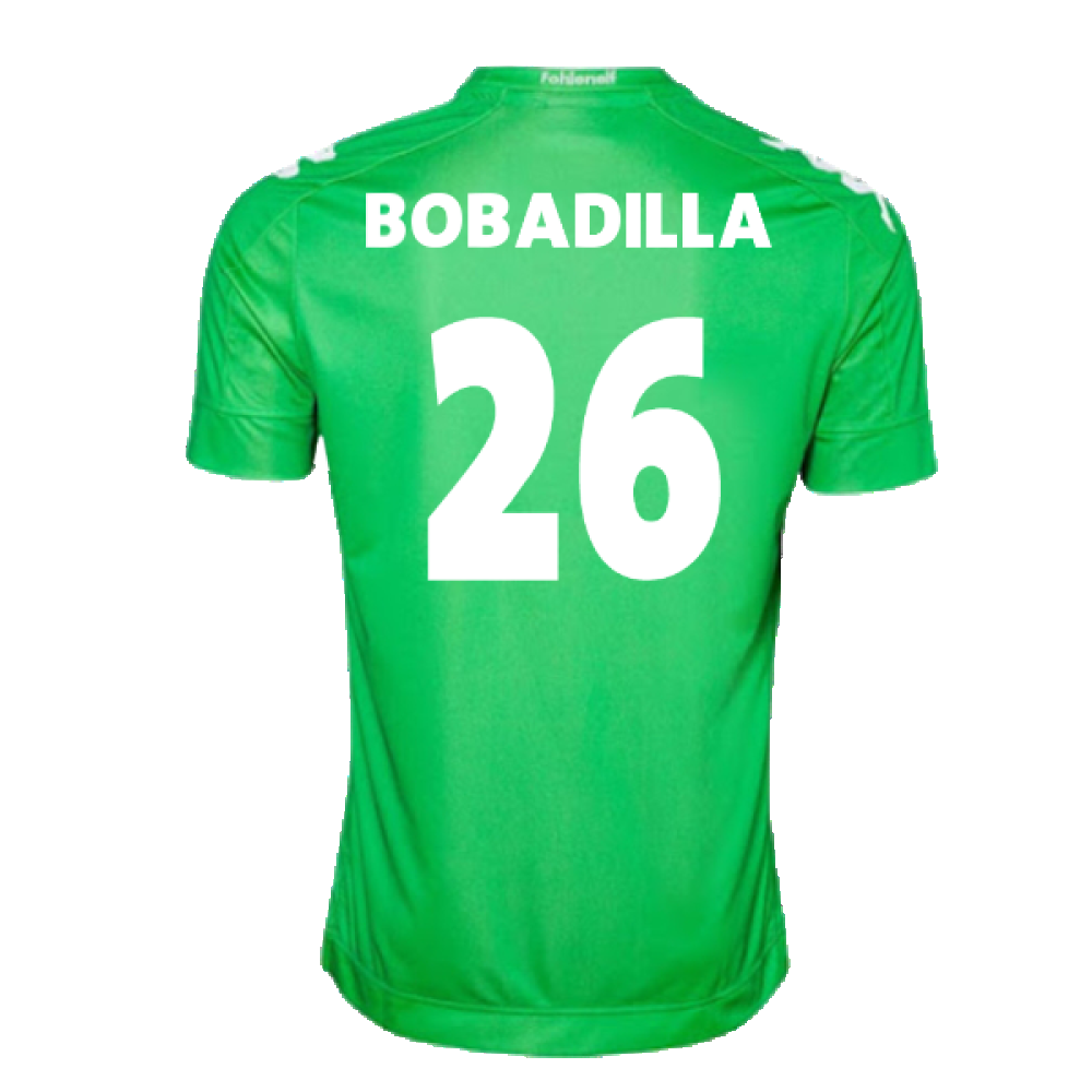 Borussia Monchengladbach 2017-18 Away Shirt (XXL) (Fair) (Bobadilla 26)