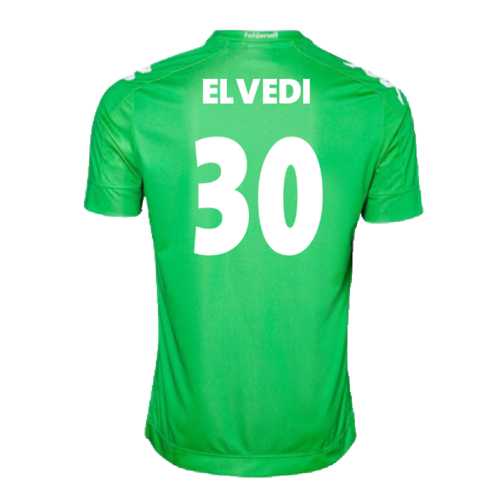 Borussia Monchengladbach 2017-18 Away Shirt (Excellent) (Elvedi 30)