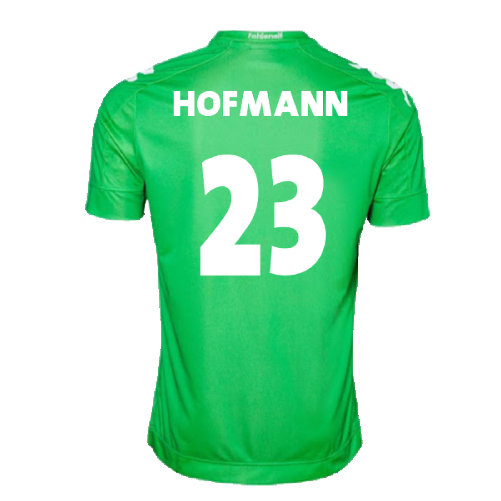 Borussia Monchengladbach 2017-18 Away Shirt (XXL) (Fair) (Hofmann 23)