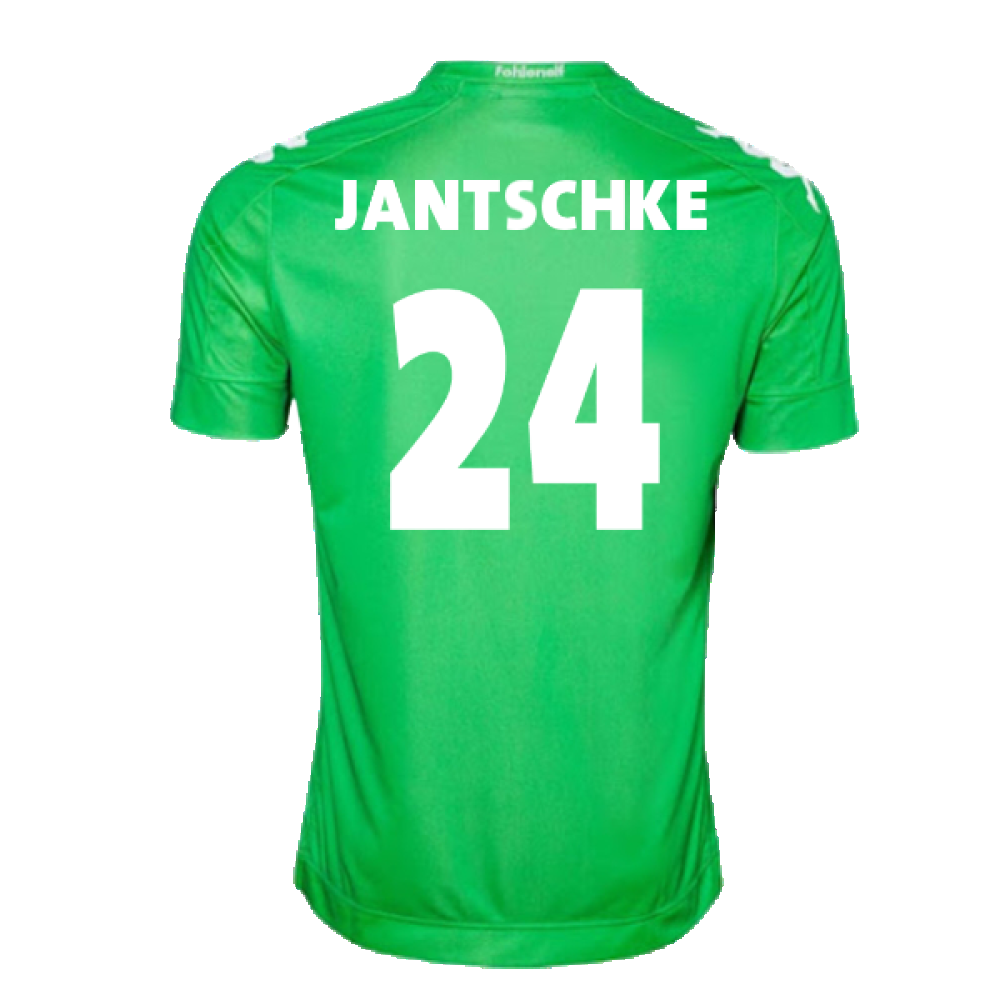 Borussia Monchengladbach 2017-18 Away Shirt (Excellent) (Jantschke 24)