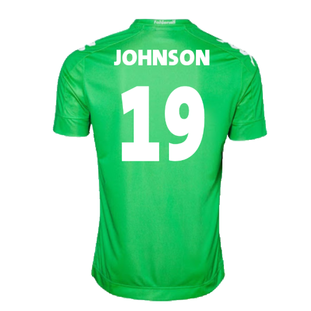 Borussia Monchengladbach 2017-18 Away Shirt (Excellent) (Johnson 19)