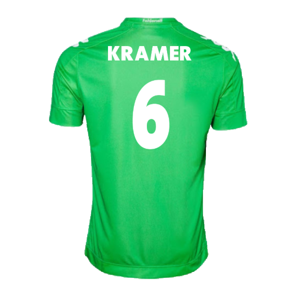 Borussia Monchengladbach 2017-18 Away Shirt (Excellent) (Kramer 6)