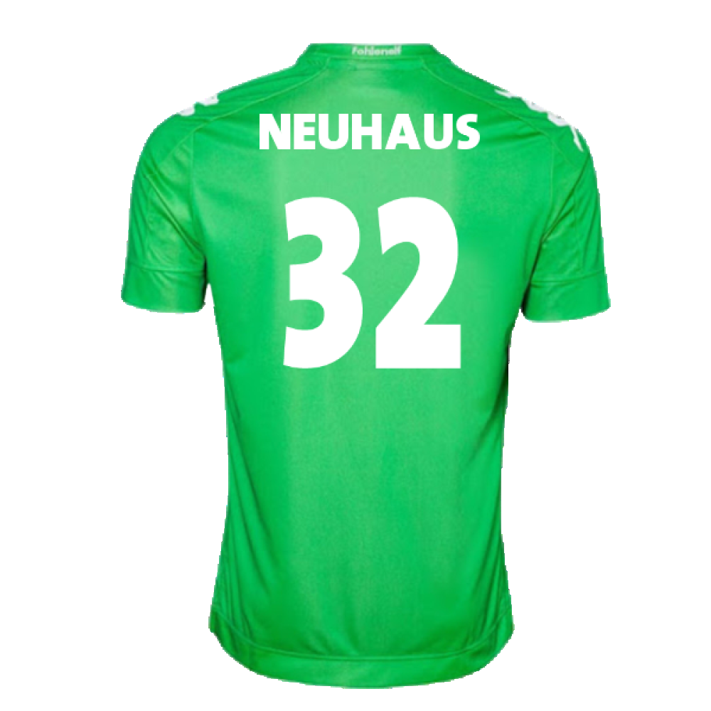 Borussia Monchengladbach 2017-18 Away Shirt (Excellent) (Neuhaus 32)