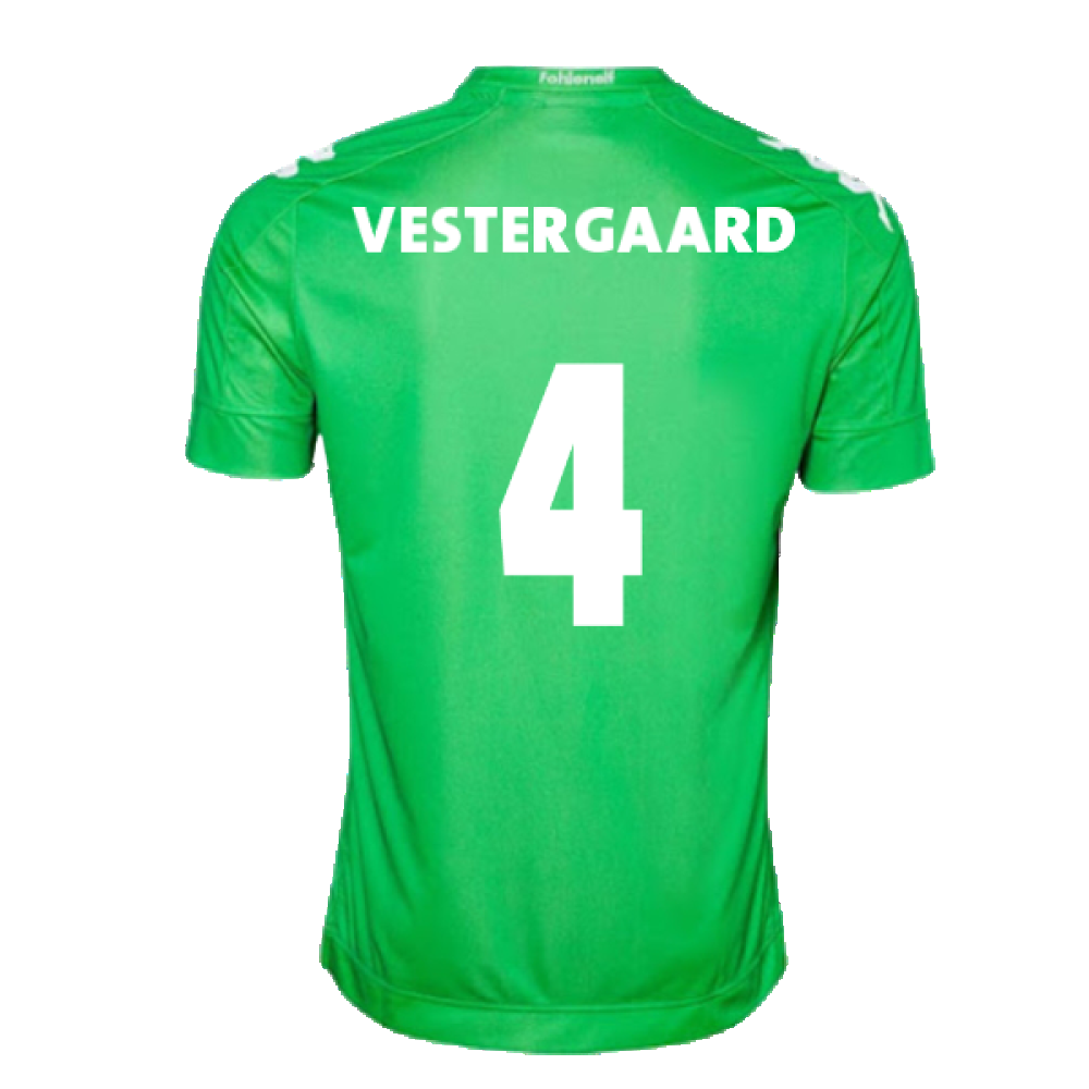 Borussia Monchengladbach 2017-18 Away Shirt (XXL) (Fair) (Vestergaard 4)