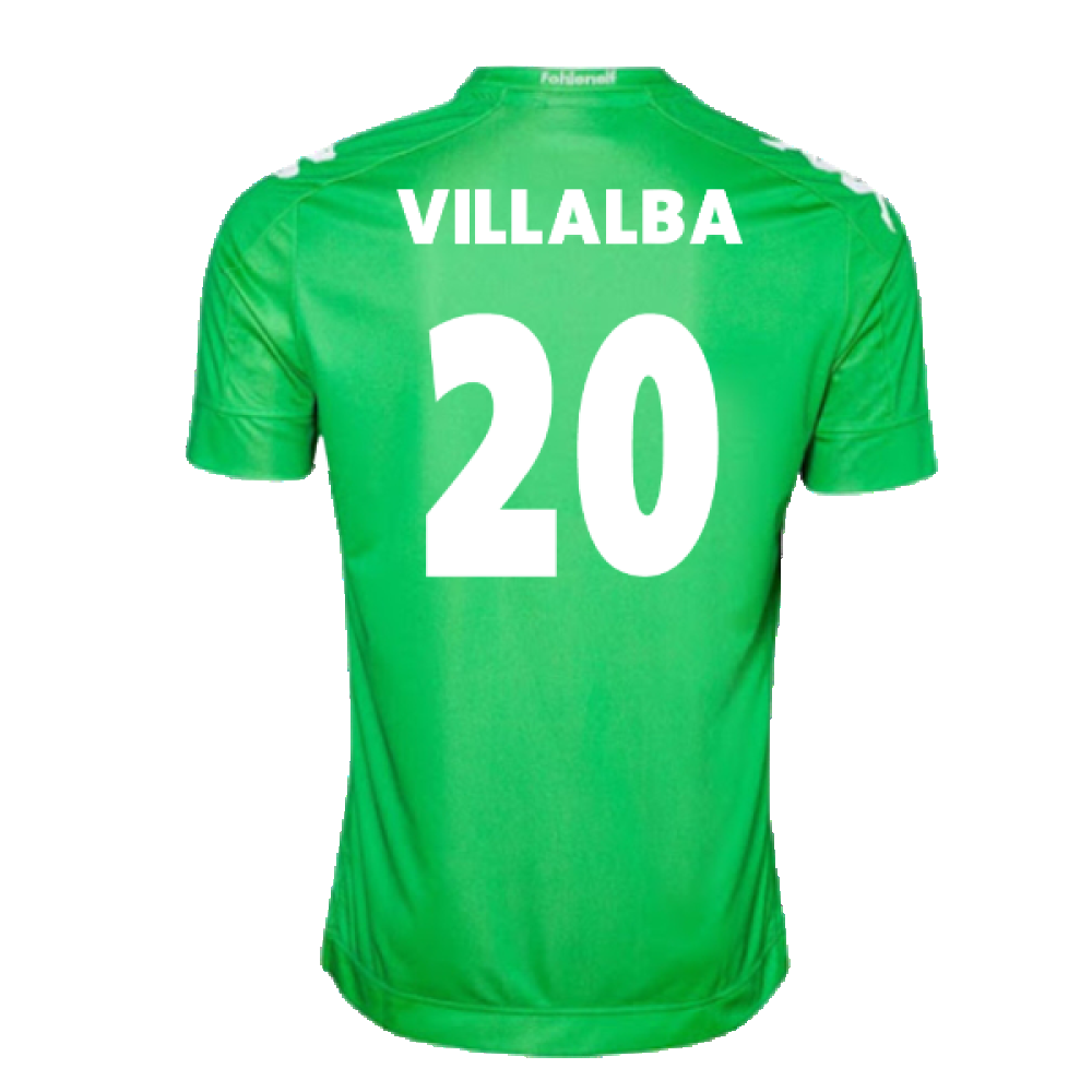 Borussia Monchengladbach 2017-18 Away Shirt (XXL) (Fair) (Villalba 20)