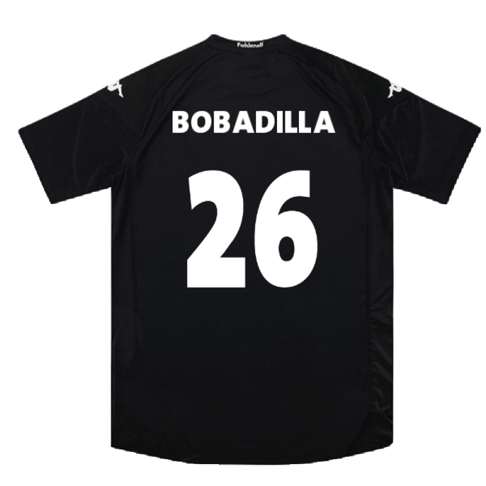 Borussia Monchengladbach 2017-18 Third Shirt (M) (Mint) (Bobadilla 26)