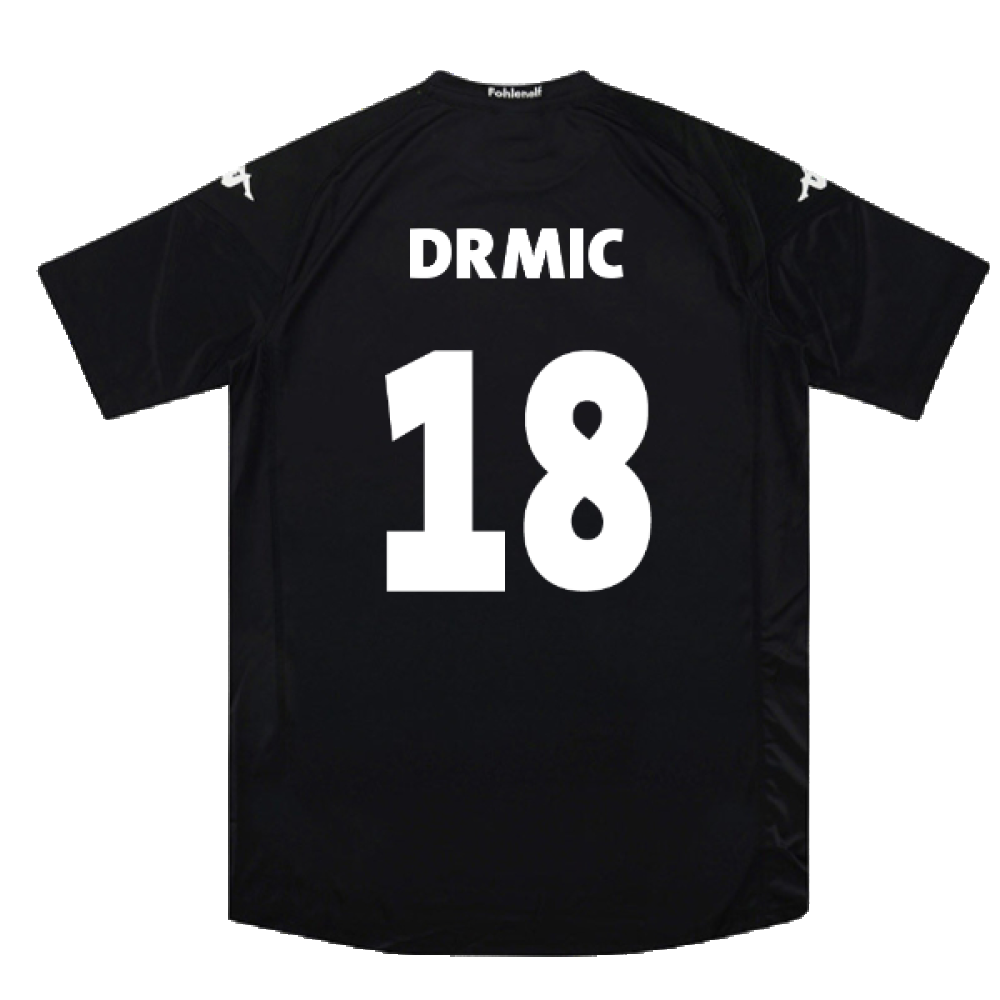 Borussia Monchengladbach 2017-18 Third Shirt (S) Grifo #32 (Mint) (Drmic 18)