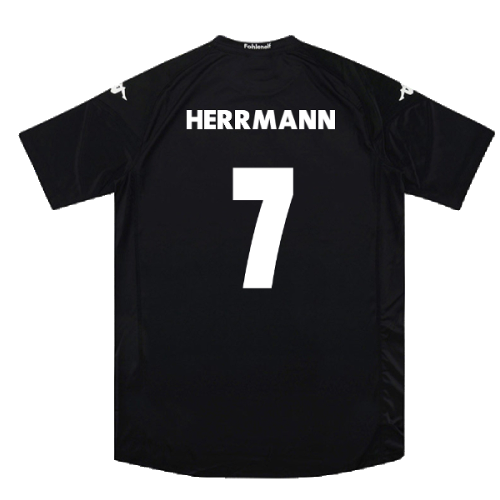 Borussia Monchengladbach 2017-18 Third Shirt (S) Grifo #32 (Mint) (Herrmann 7)