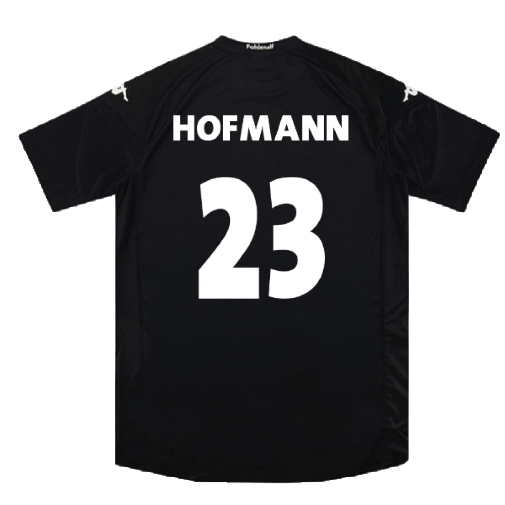 Borussia Monchengladbach 2017-18 Third Shirt (S) Grifo #32 (Mint) (Hofmann 23)