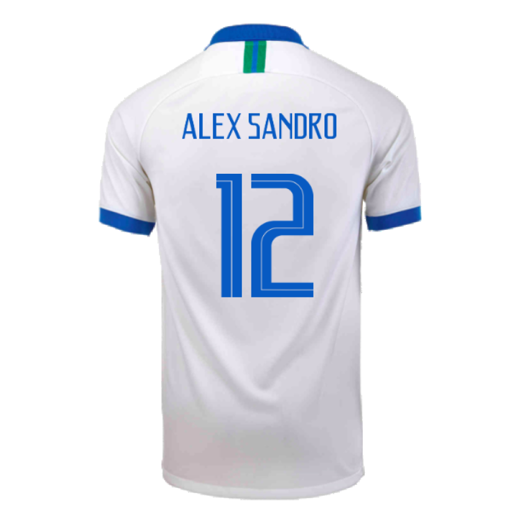 Brazil 1919 Anniversary Shirt (Alex Sandro 12)