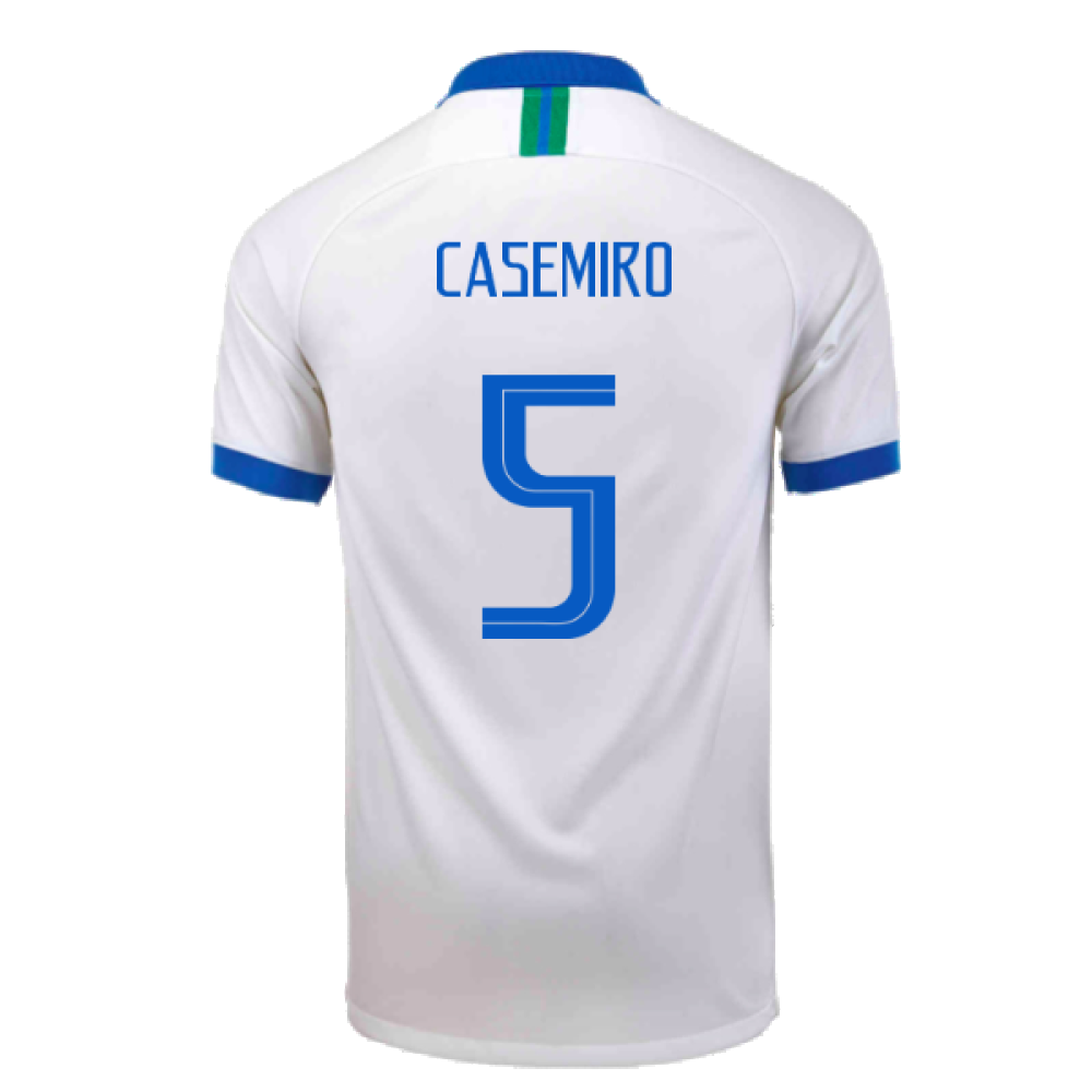 Brazil 1919 Anniversary Shirt (Casemiro 5)