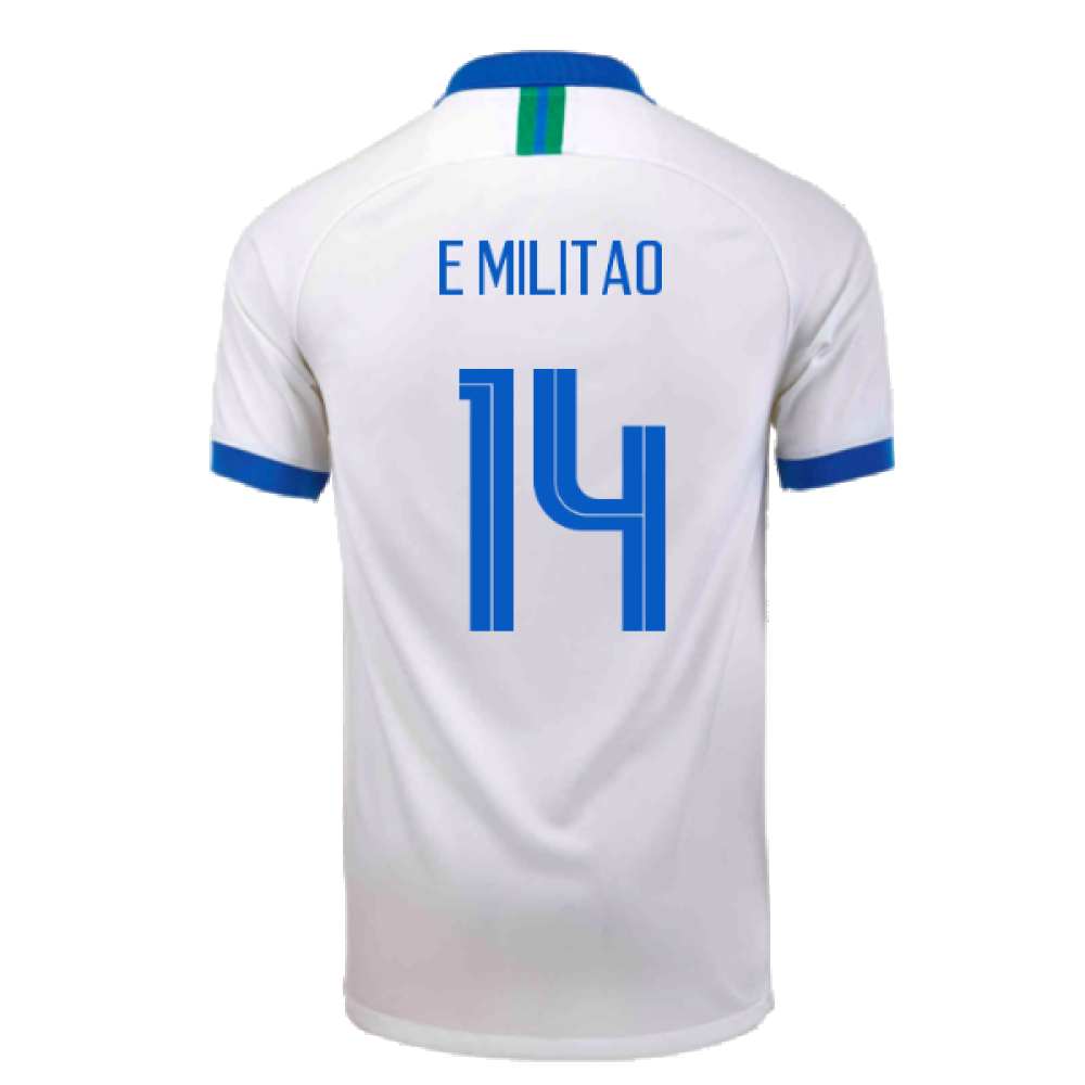 Brazil 1919 Anniversary Shirt (E Militao 14)