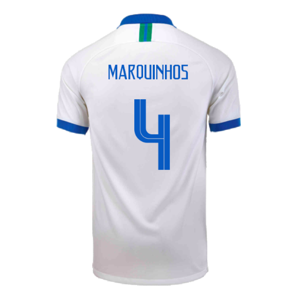 Brazil 1919 Anniversary Shirt (Marquinhos 4)