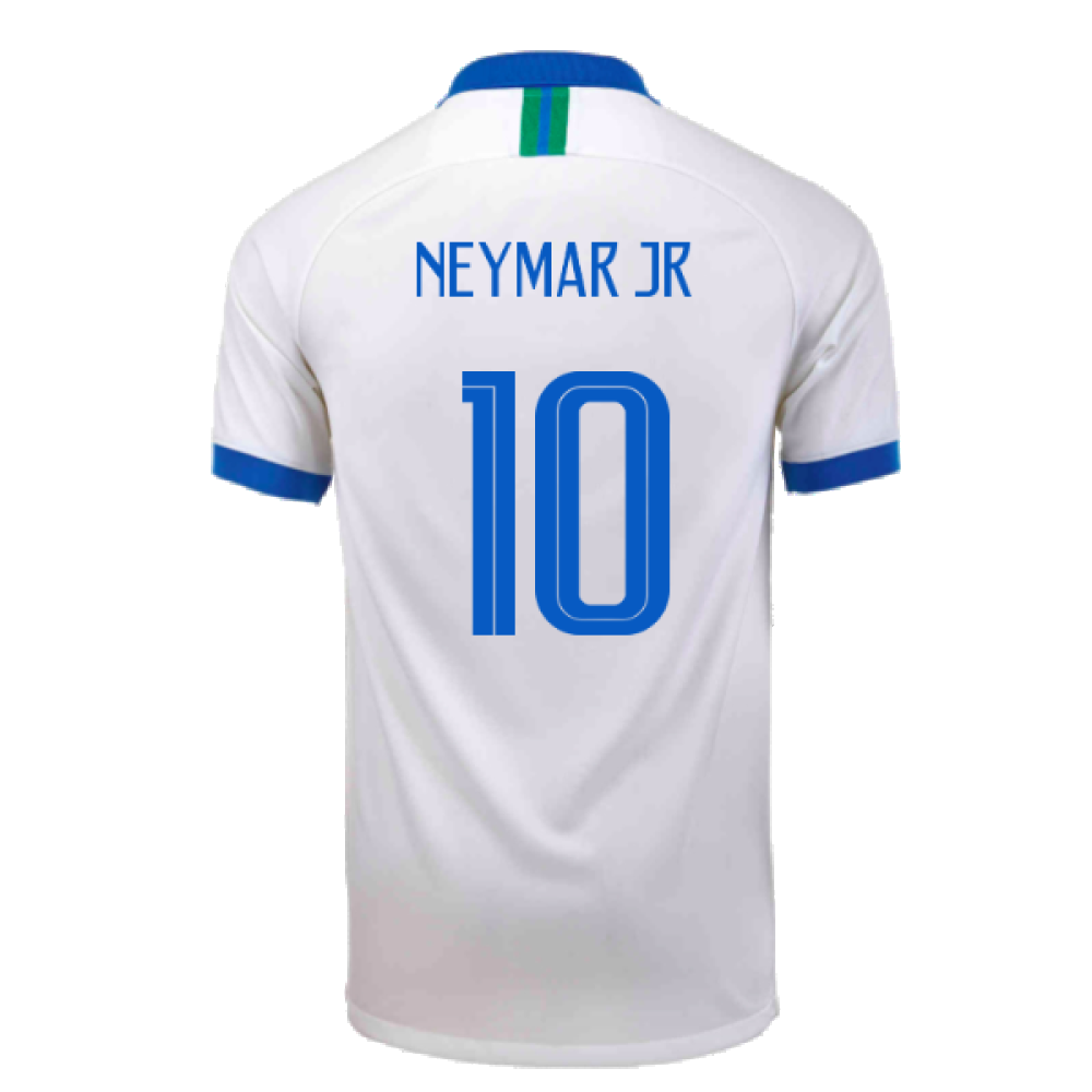 Brazil 1919 Anniversary Shirt (NEYMAR JR 10)