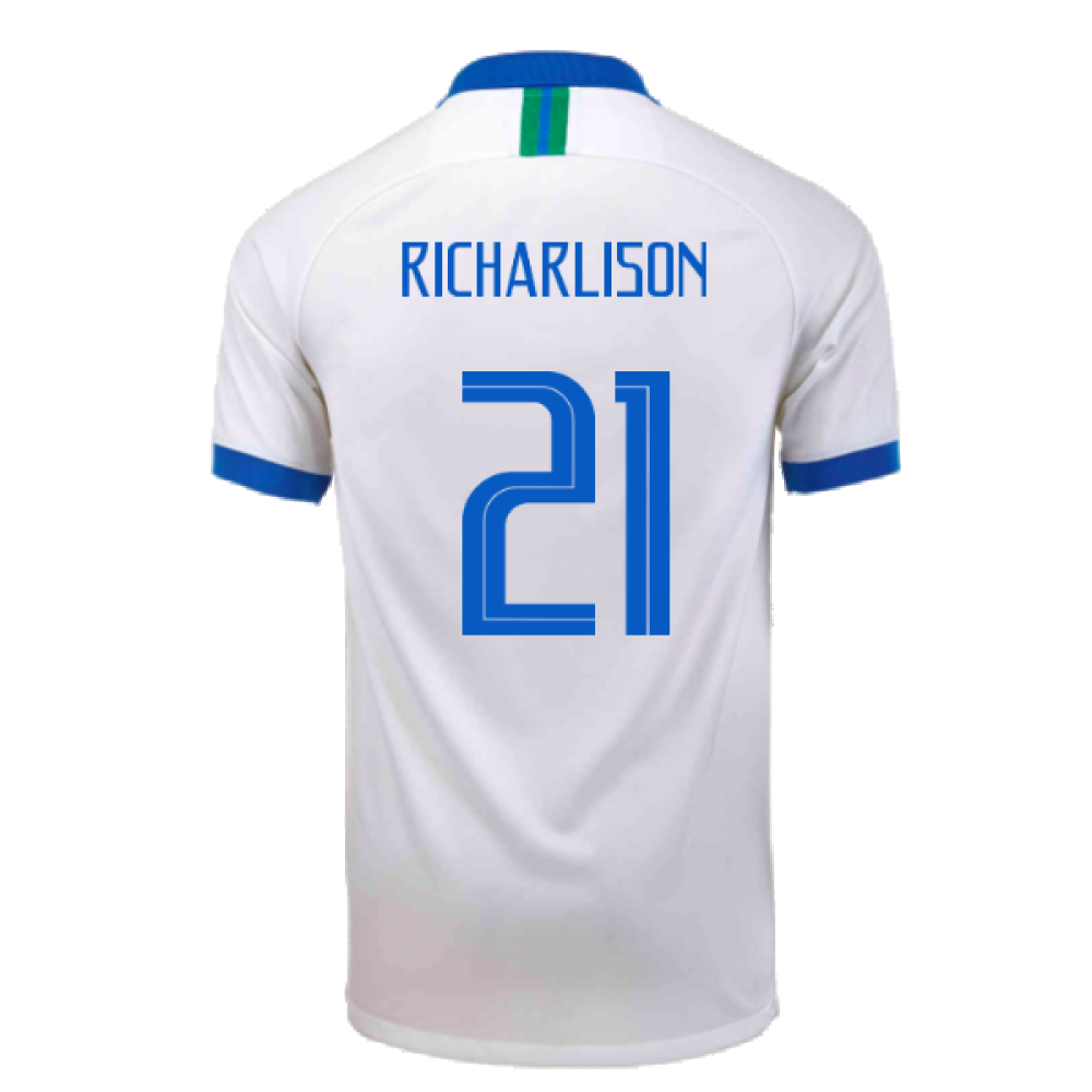 Brazil 1919 Anniversary Shirt (Richarlison 21)