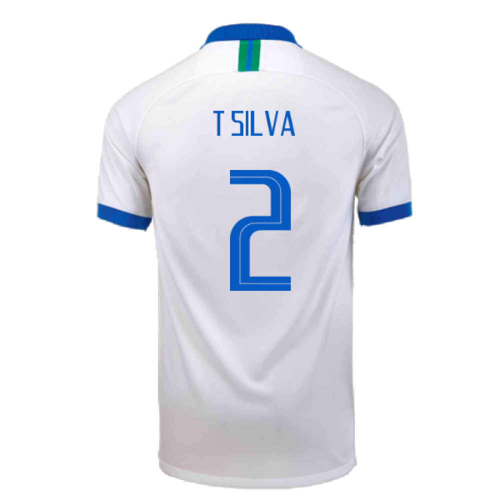 Brazil 1919 Anniversary Shirt (T Silva 2)