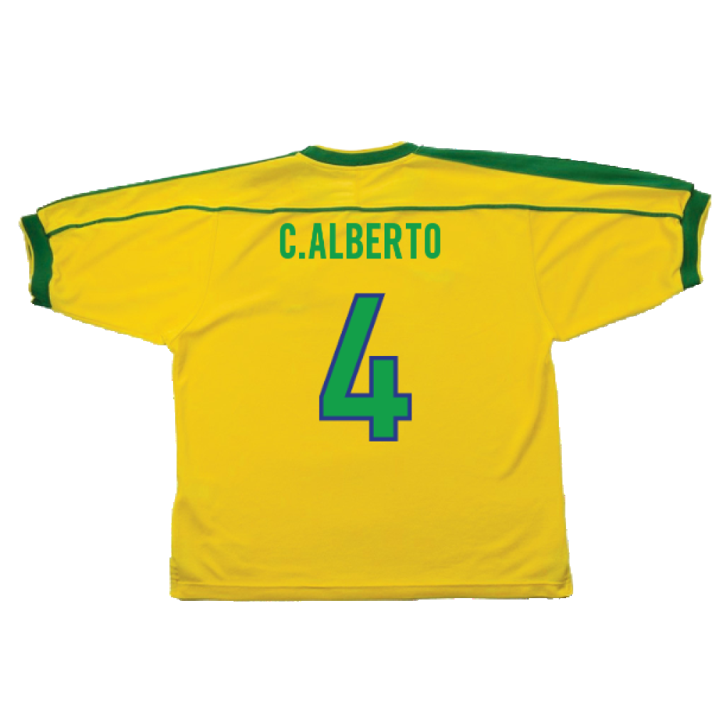 Brazil 1998-00 Home Shirt (Excellent) (C.ALBERTO 4)