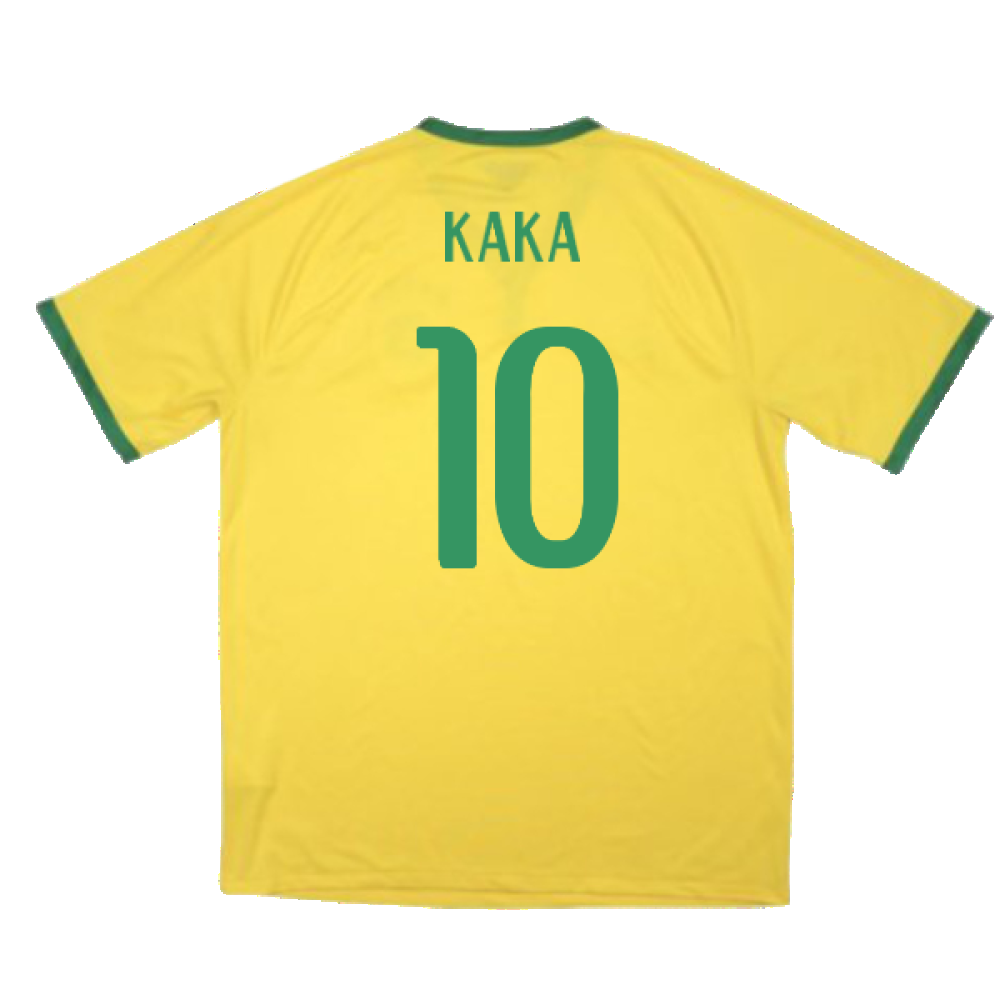 Brazil 2014-15 Home Shirt (Excellent) (Kaka 10)