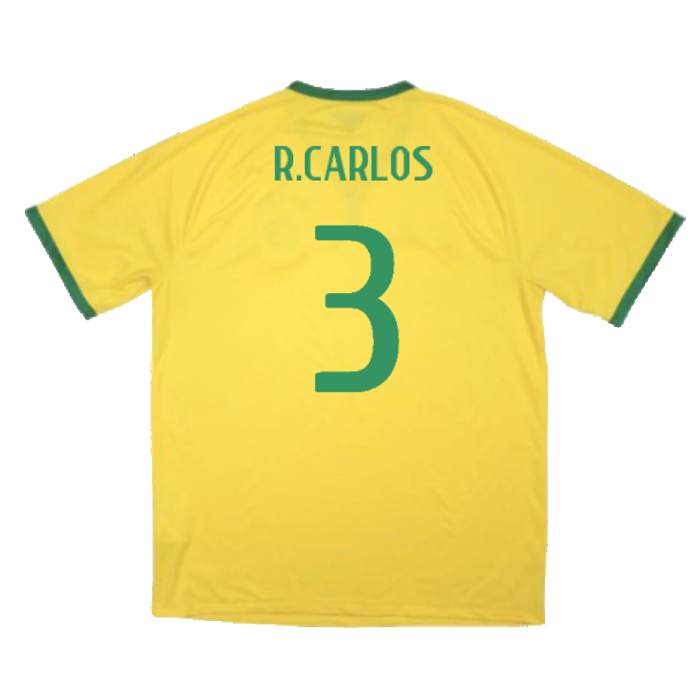 Brazil 2014-15 Home Shirt (Excellent) (R.Carlos 3)