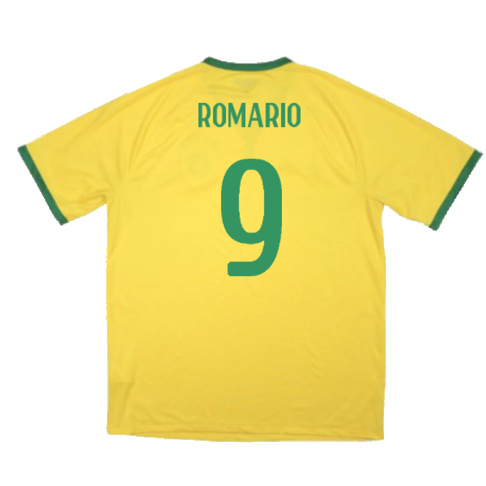 Brazil 2014-15 Home Shirt (Excellent) (Romario 9)