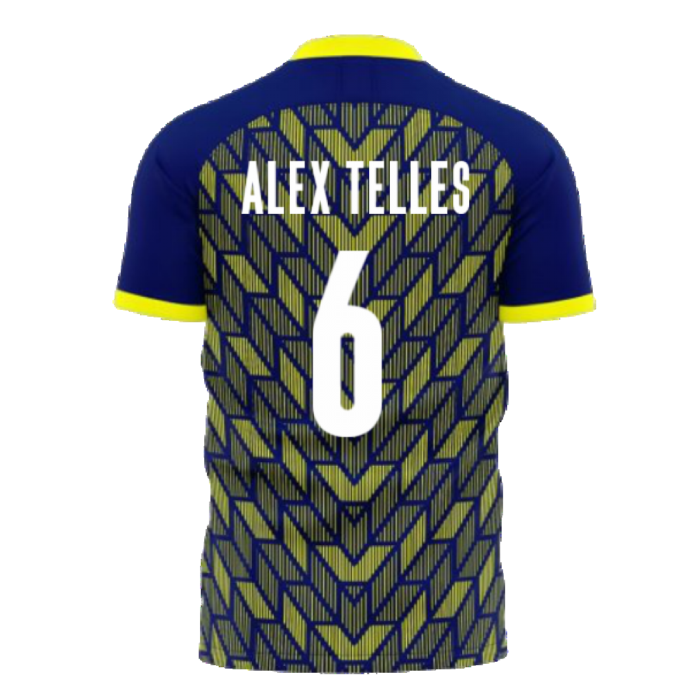 Brazil 2024-2025 Special Edition Concept Football Kit (Airo) (ALEX TELLES 6)