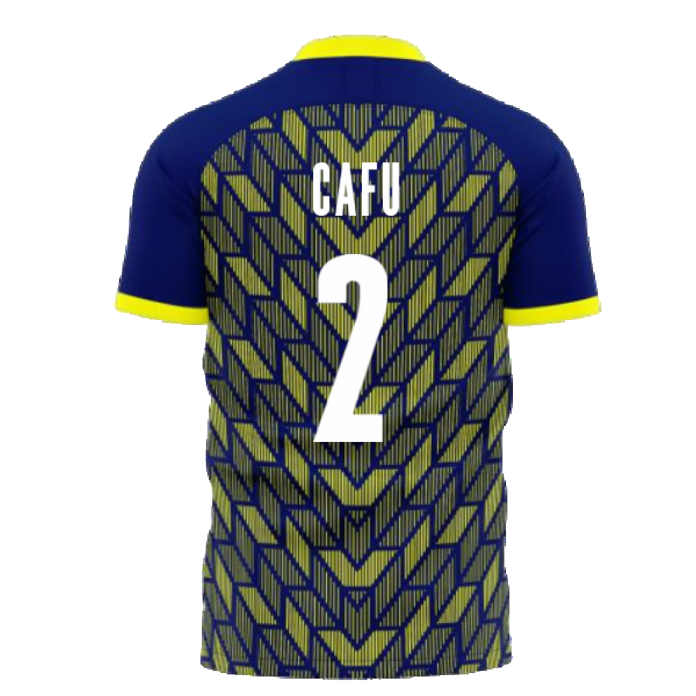 Brazil 2024-2025 Special Edition Concept Football Kit (Airo) (CAFU 2)