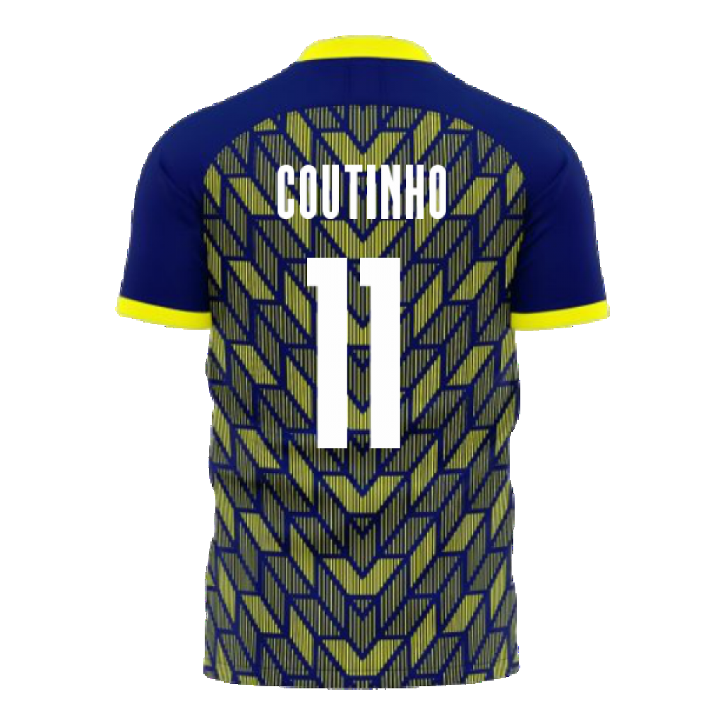 Brazil 2024-2025 Special Edition Concept Football Kit (Airo) (COUTINHO 11)