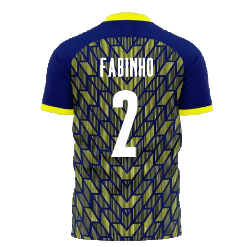 Brazil 2024-2025 Special Edition Concept Football Kit (Airo) (FABINHO 2)