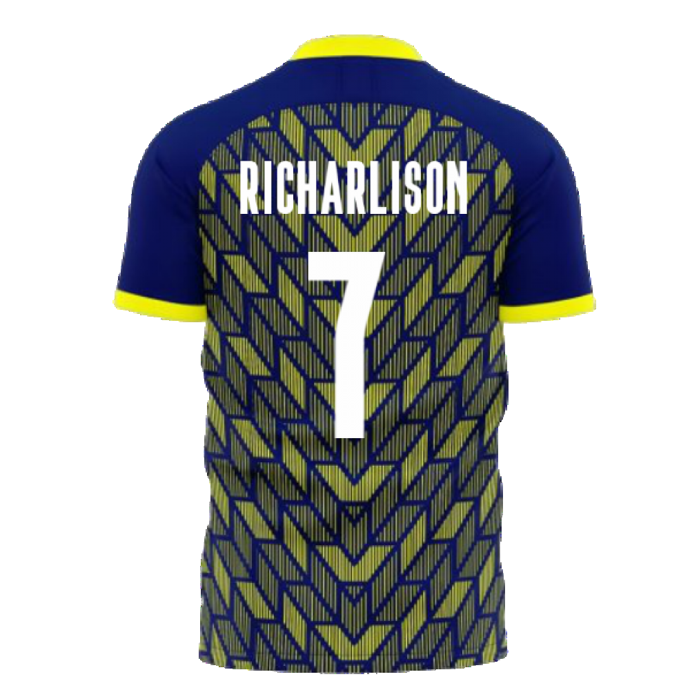 Brazil 2024-2025 Special Edition Concept Football Kit (Airo) (RICHARLISON 7)