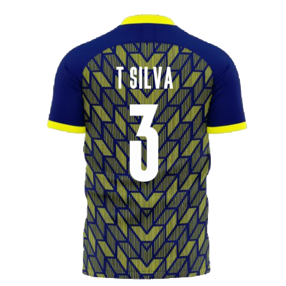 Brazil 2024-2025 Special Edition Concept Football Kit (Airo) (T SILVA 3)