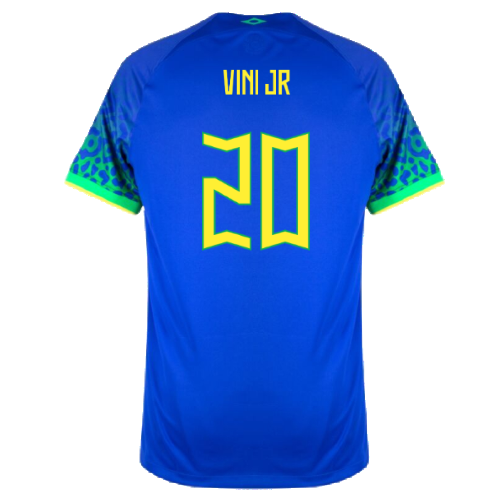 Brazil 2022-23 Away Shirt (XSB) (Mint) (Vini JR 20)