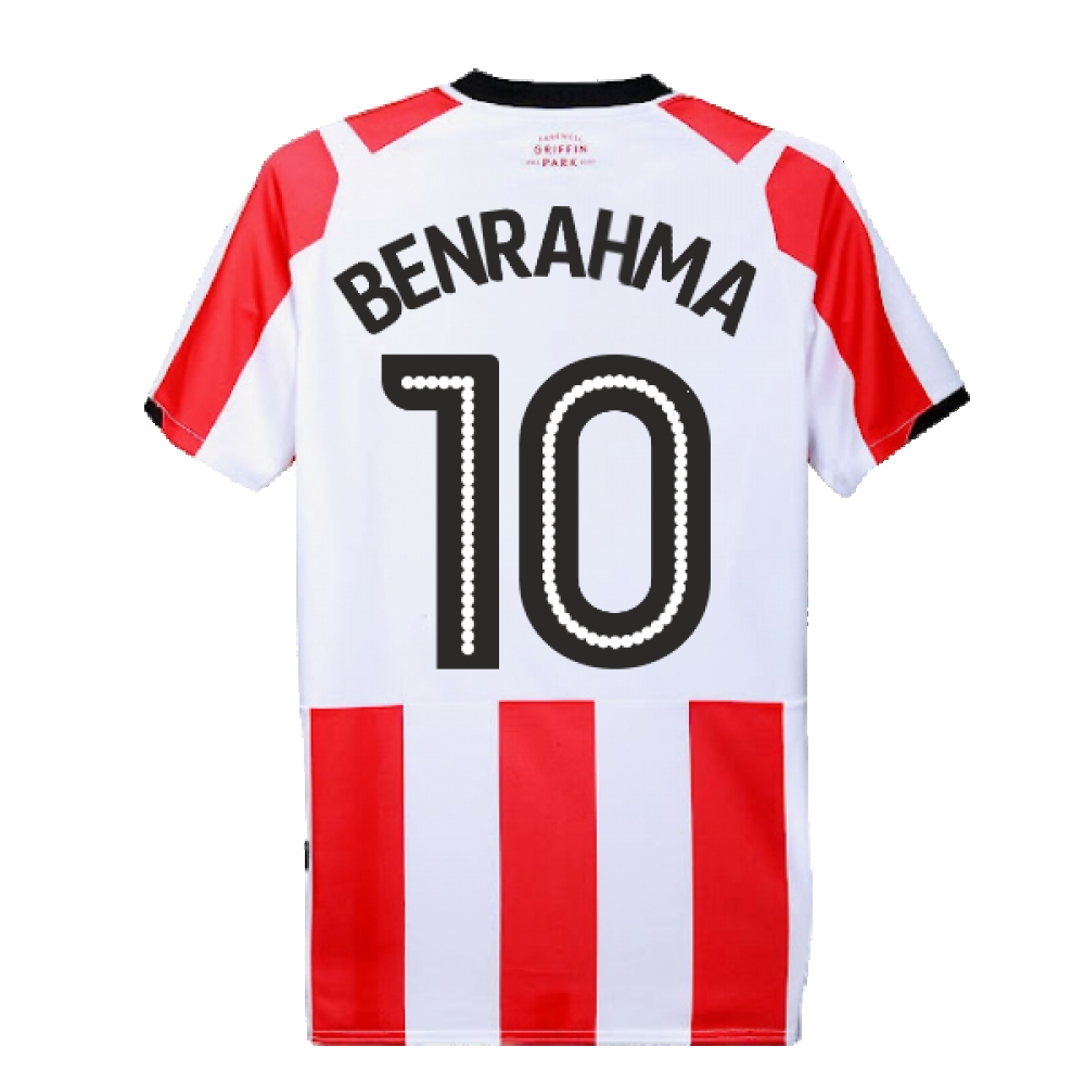 Brentford 2019-20 Home Shirt ((Excellent) 3XL) (Benrahma 10)