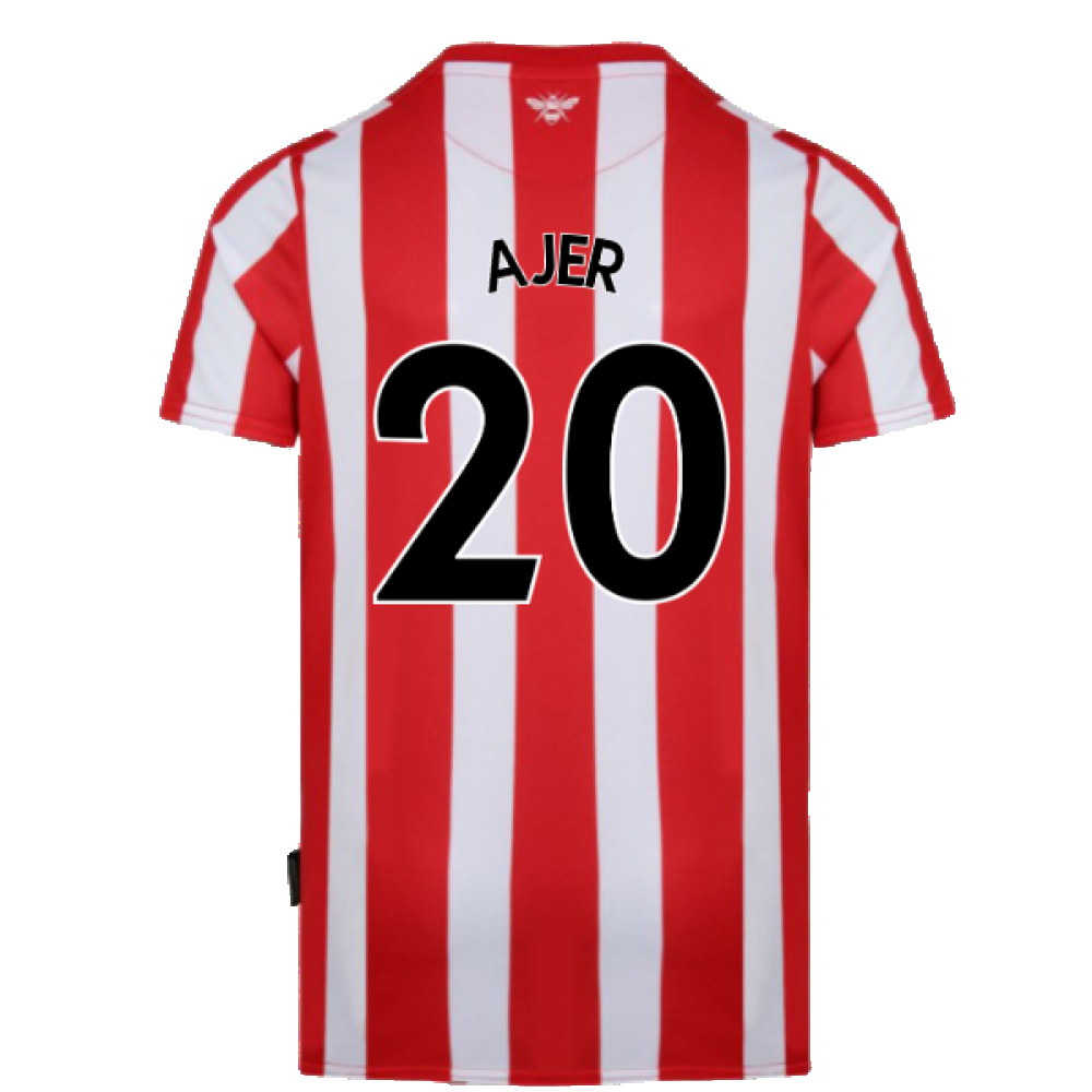 Brentford 2021-23 Home Shirt (3XL) (Mint) (AJER 20)