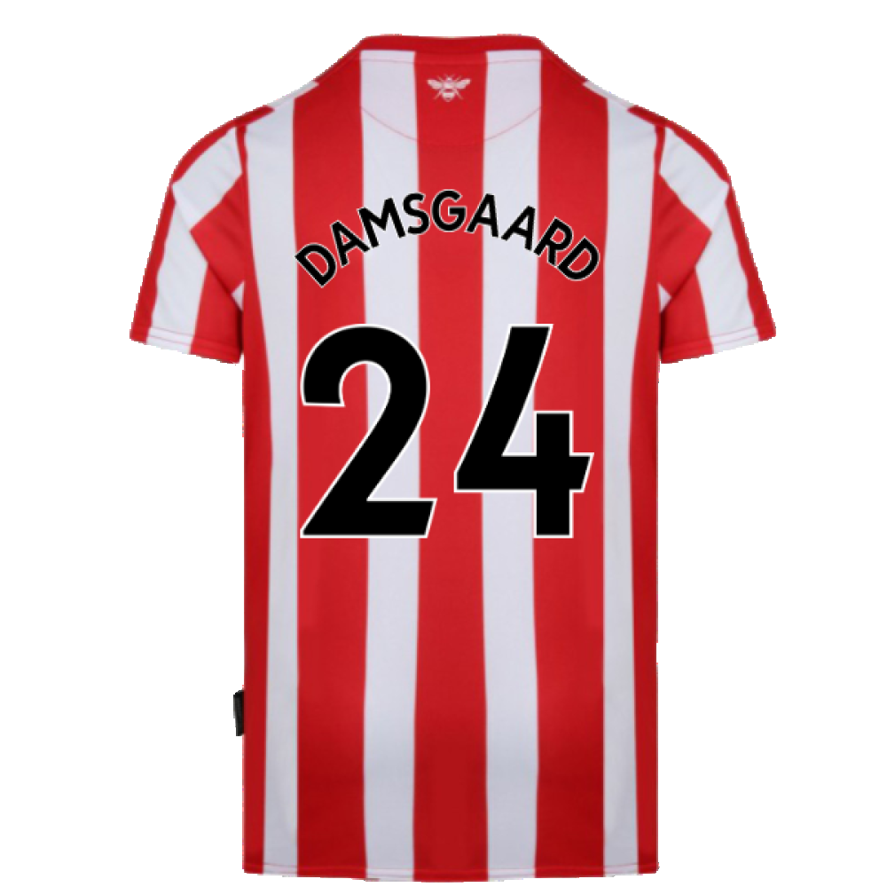 Brentford 2021-23 Home Shirt (XXL) (Mint) (DAMSGAARD 24)