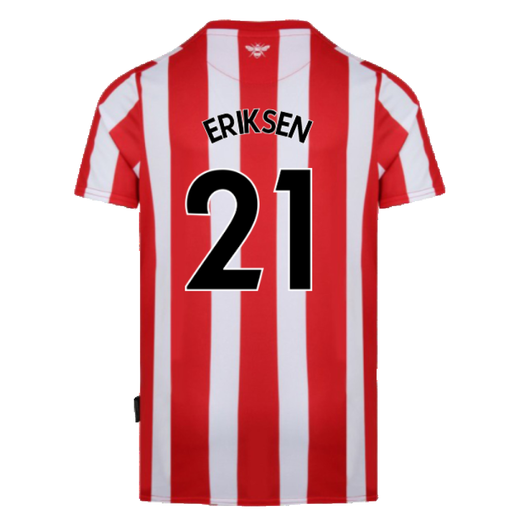 Brentford 2021-23 Home Shirt (3XL) (Mint) (ERIKSEN 21)