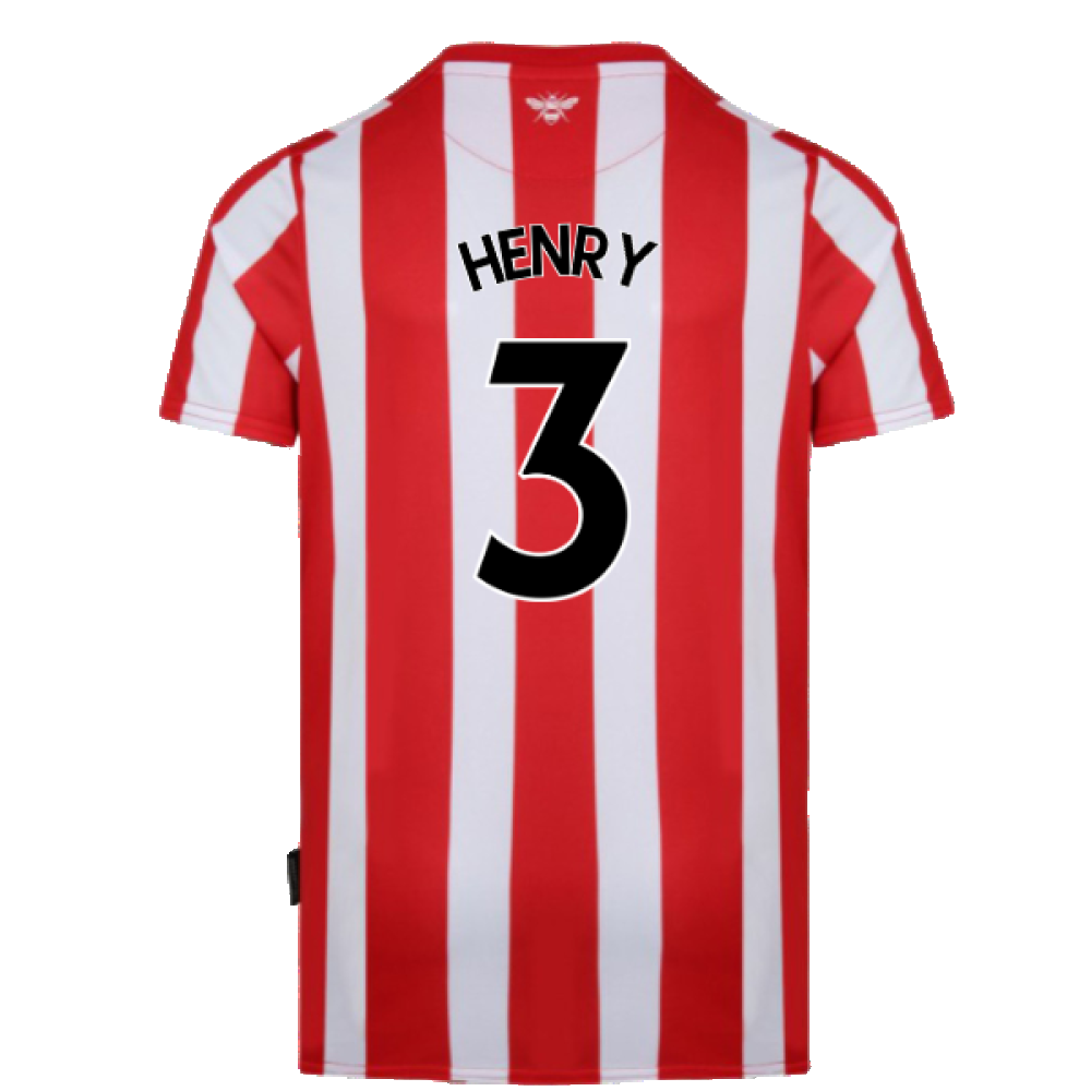 Brentford 2021-23 Home Shirt (3XL) (Mint) (HENRY 3)