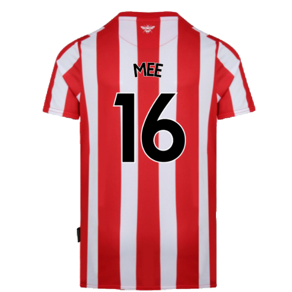 Brentford 2021-23 Home Shirt (XXL) (Mint) (MEE 16)