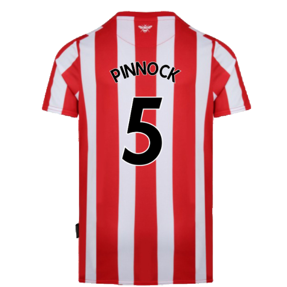 Brentford 2021-23 Home Shirt (3XL) (Mint) (PINNOCK 5)