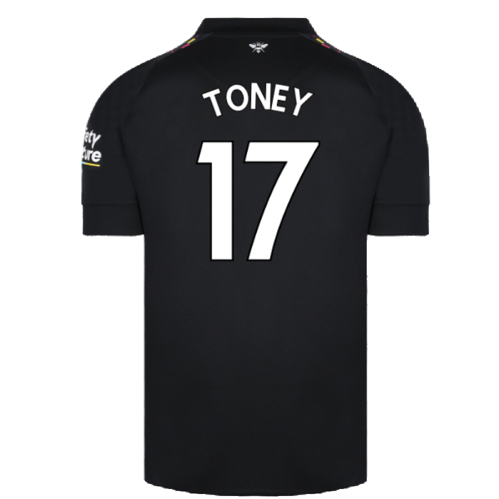 Brentford 2022-23 Third Shirt (Sponsorless) (S) (Excellent) (TONEY 17)