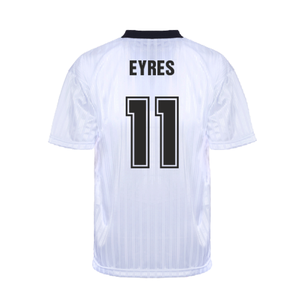 Burnley 1998 Away Retro Shirt (Eyres 11)