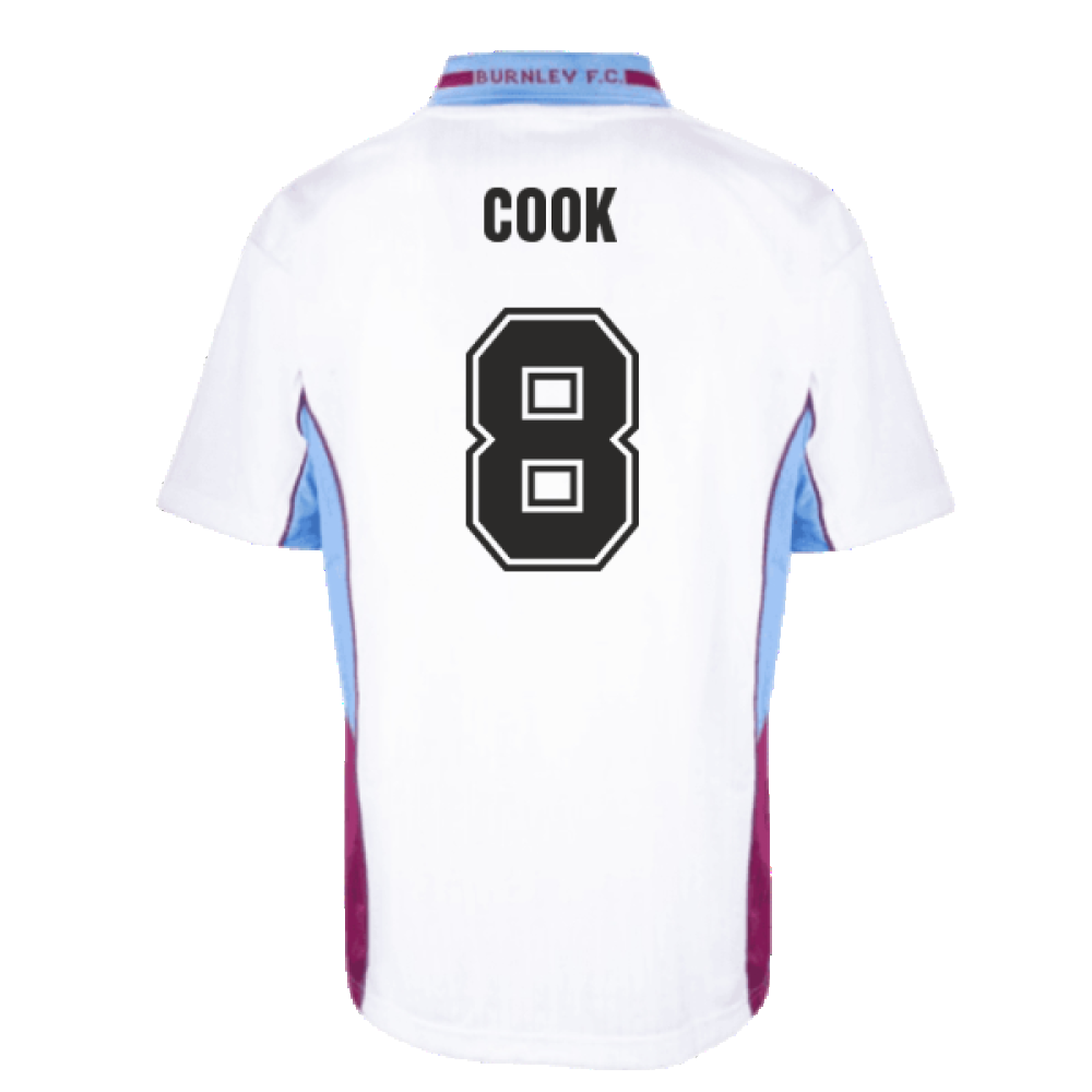 Burnley 2000 Away Shirt (Cook 8)