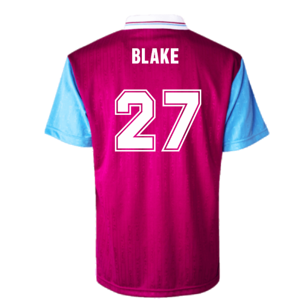 Burnley 2000 Home Shirt (Blake 27)