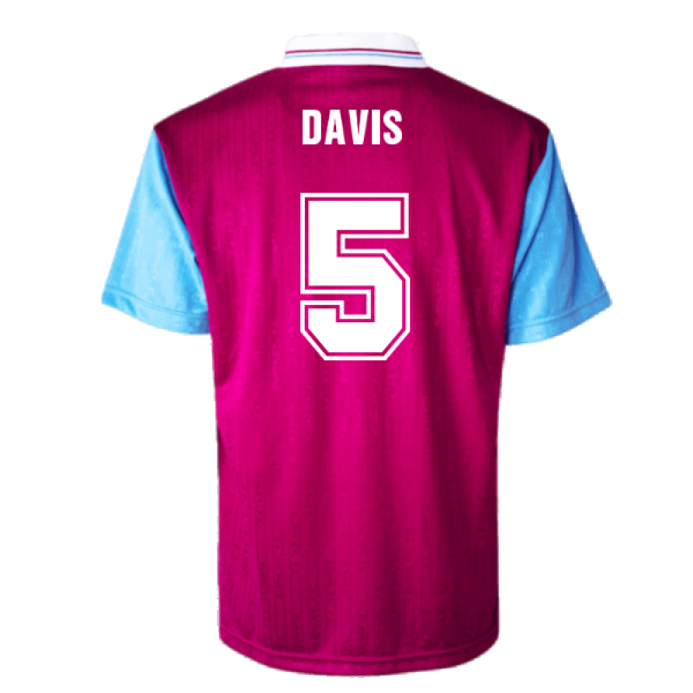 Burnley 2000 Home Shirt (Davis 5)