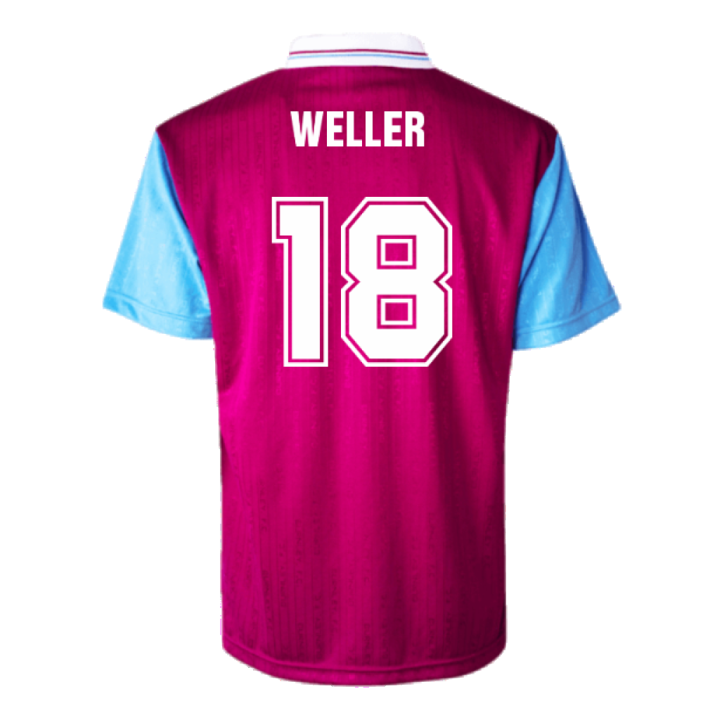 Burnley 2000 Home Shirt (Weller 18)