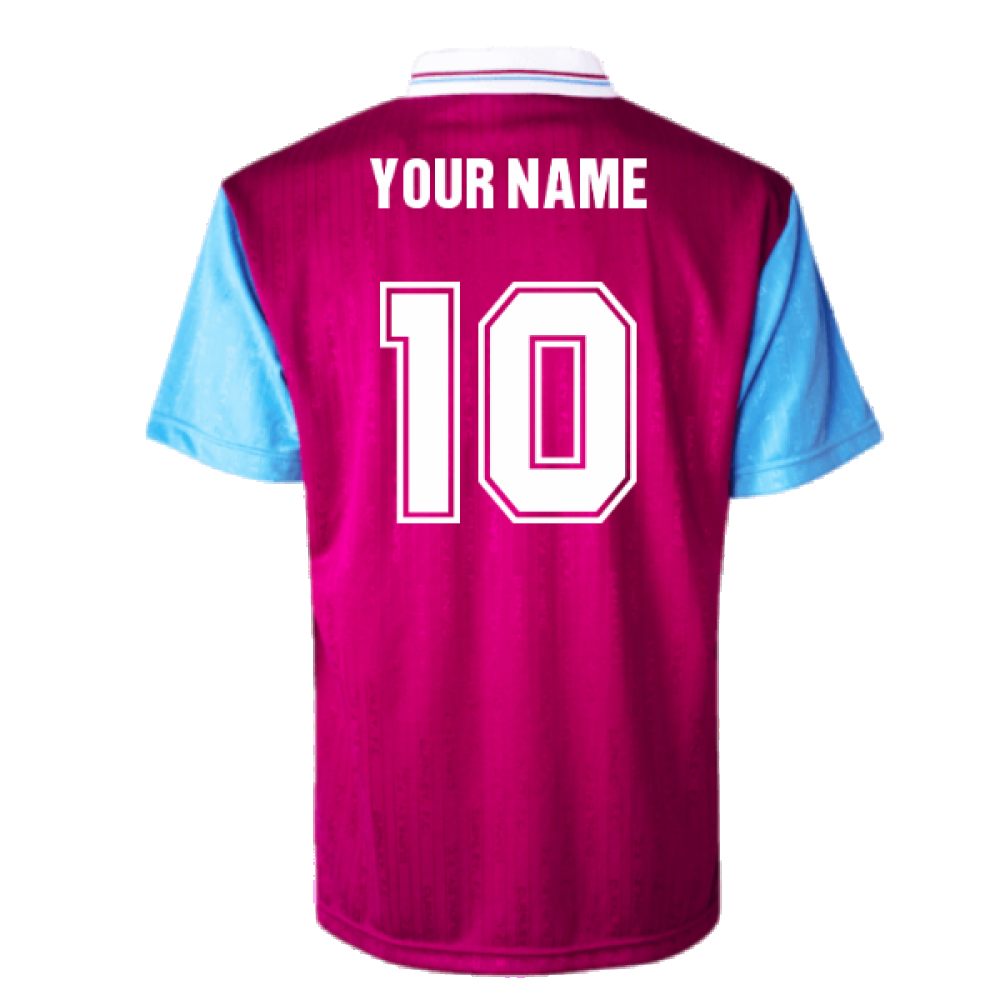 Burnley 2000 Home Shirt (Your Name)