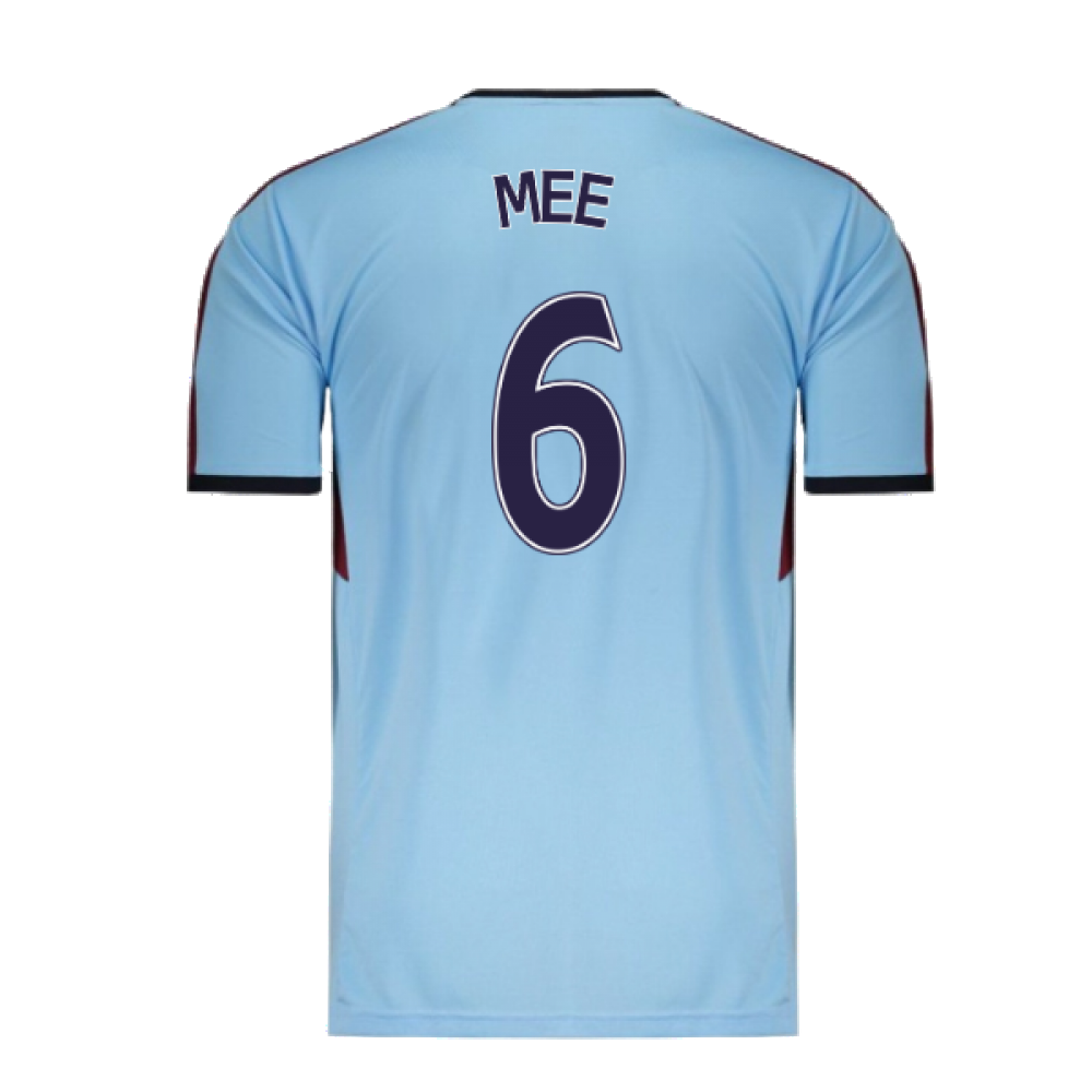 Burnley 2016-17 Away Shirt ((Excellent) L) (Mee 6)