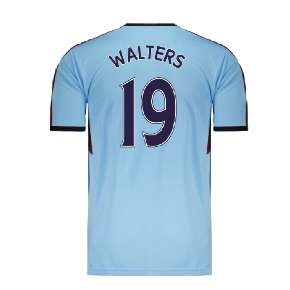 Burnley 2016-17 Away Shirt ((Excellent) L) (Walters 19)