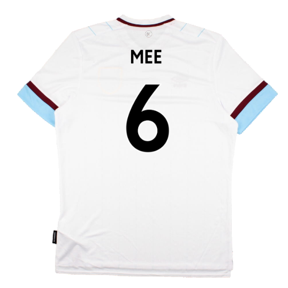 Burnley 2021-22 Away Shirt (Sponsorless) (S) (Mint) (MEE 6)