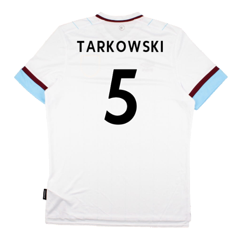 Burnley 2021-22 Away Shirt (Sponsorless) (XL) (Mint) (TARKOWSKI 5)