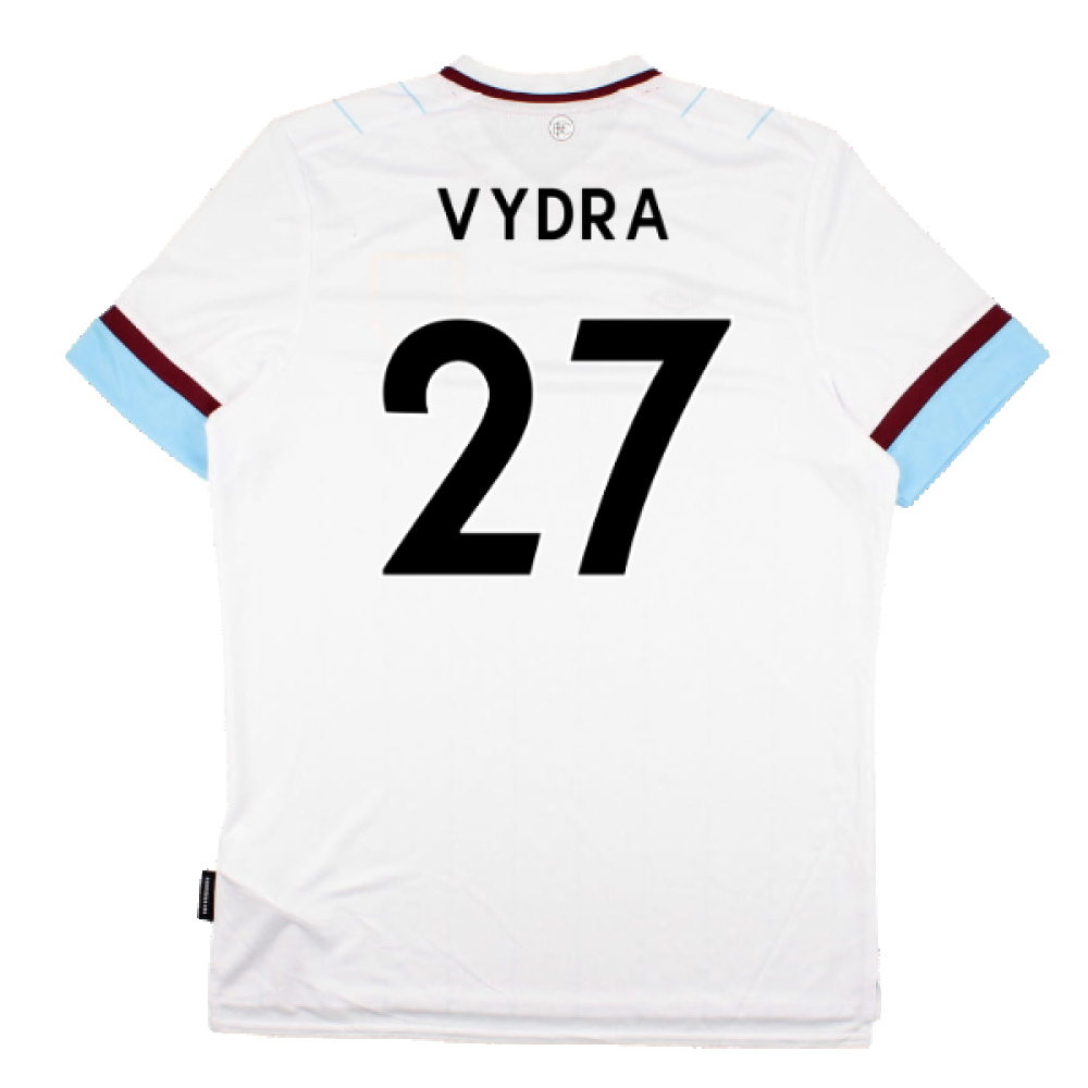 Burnley 2021-22 Away Shirt (Sponsorless) (XL) (Mint) (VYDRA 27)